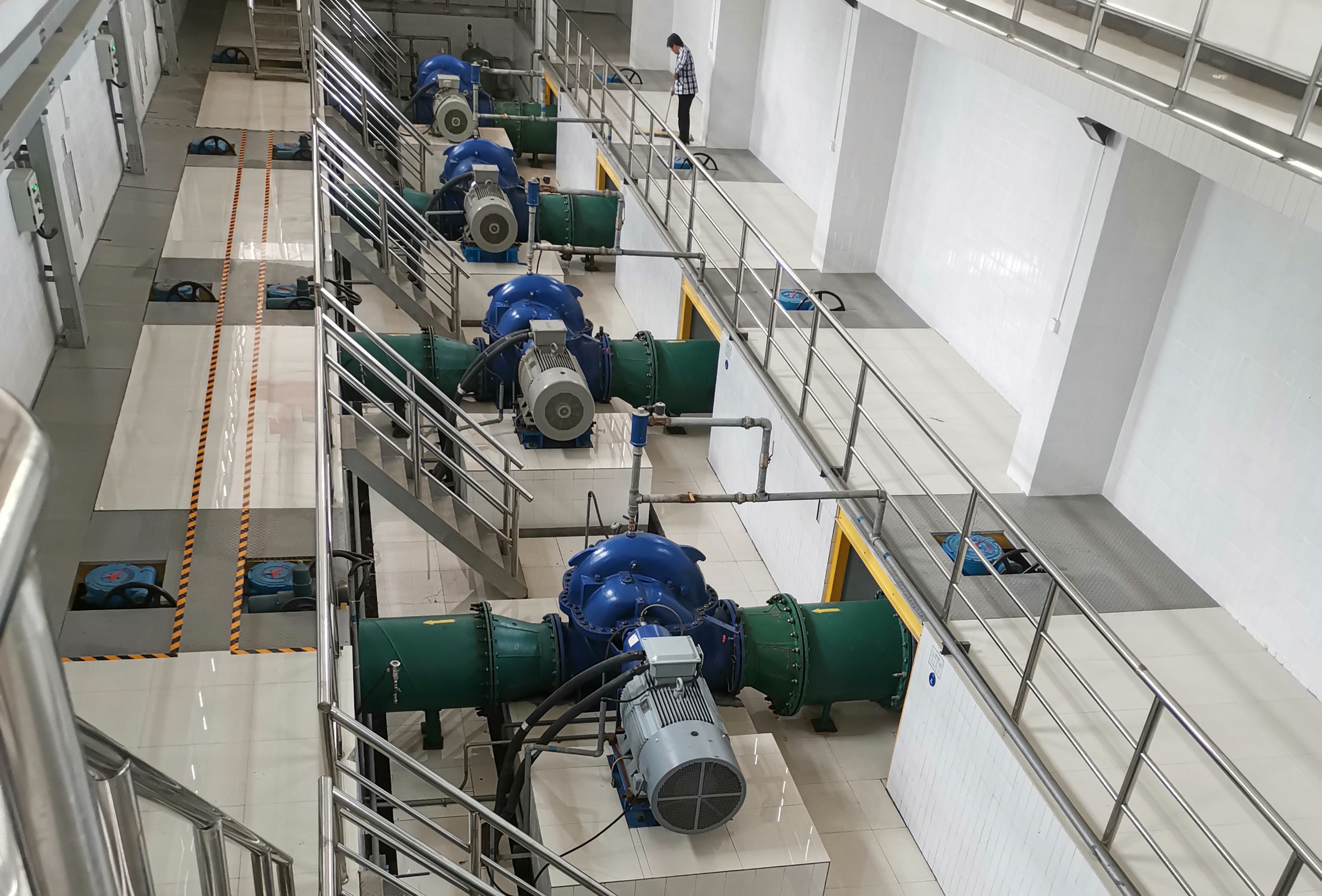 永發(fā)永磁電機應(yīng)用于城市智能供水系統(tǒng)